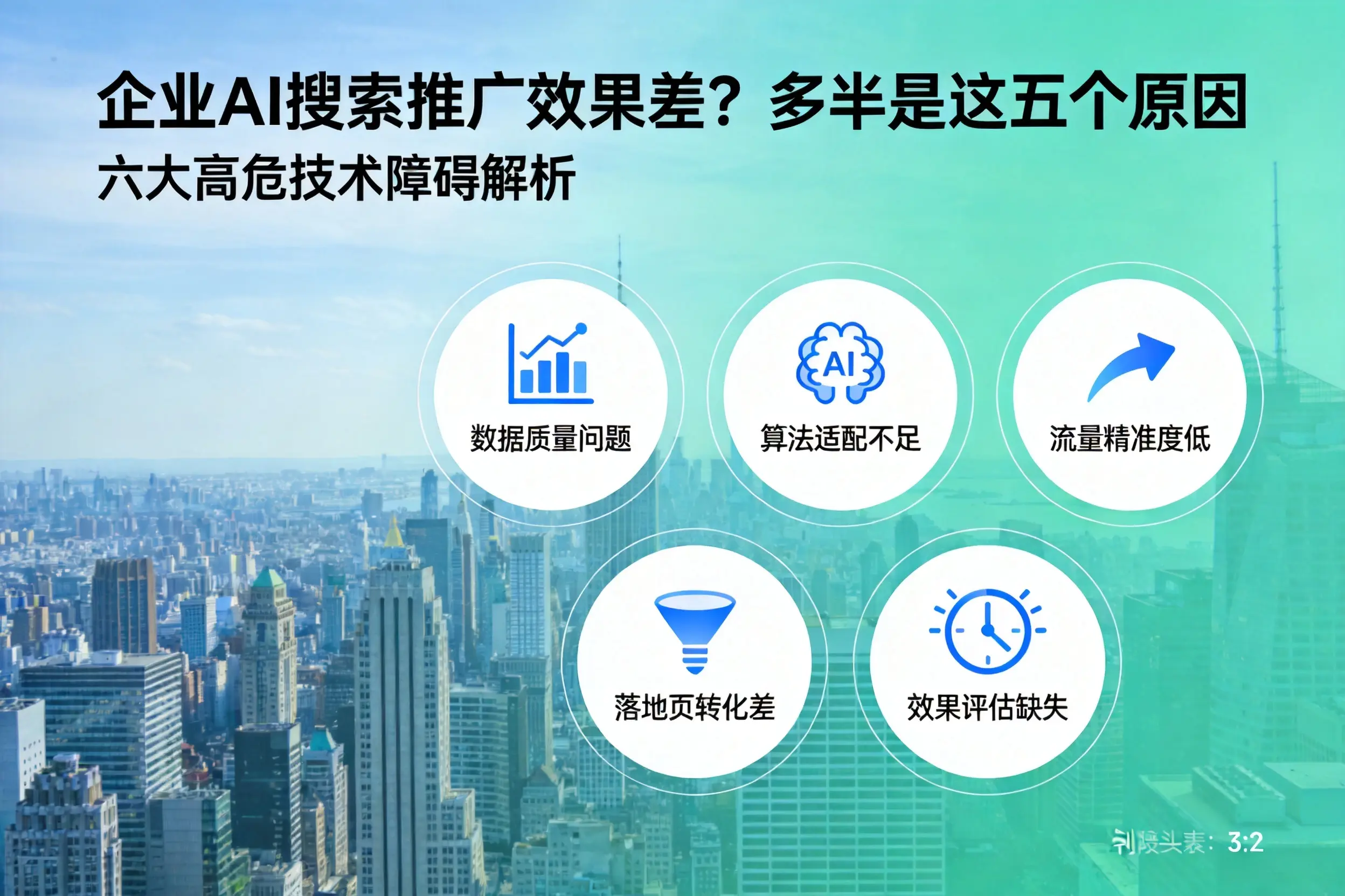 洪江企业AI搜索推广效果差?多半是这五个原因